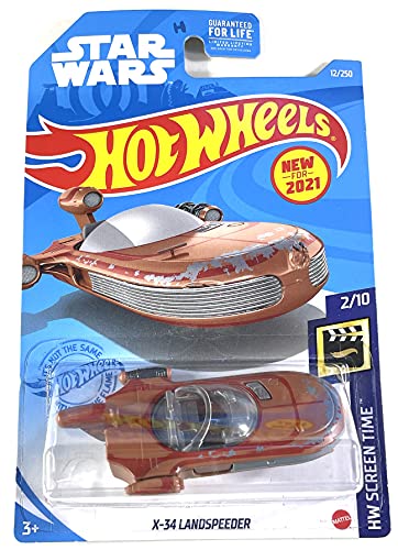 Hot Wheels 2021- X-34 Landspeeder [Brown] HW Screentime 2/10 - #12/250