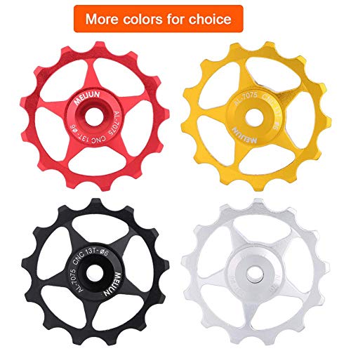 11T / 13T Deragliatore Puleggia in Lega di