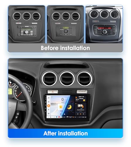 Autoradio GPS Navigation Transit Connect 2005-2014 Lecteur Multimédia 10'' - 2