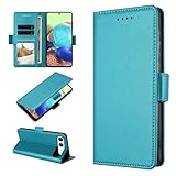 Ugazuisi 兼用 Xperia 10 VII ケース手帳型 ケース ソニー エクスペリア10VII 向けの カバー 手帳型ケース スマホケース 携帯ケース 肌触り良いレザー RFID カード類信号盗難防止 サイドマグネット スタンド機能 財布型 耐衝撃 全面保護 (For Xperia 10 VII対応） エメラルドグリーン