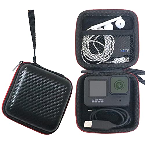 UKATOF Gopro max 収納ケース 傷防止 耐衝撃バッグ 保護ケース Gopro Hero11/10/ 9/7/6 ポータブル収納バッグ用