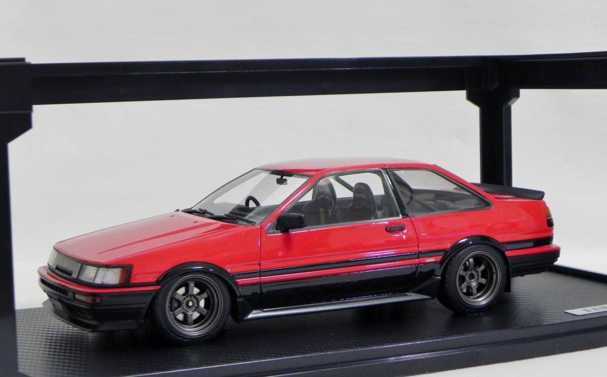 Amazon | IG 0555 1/18 Toyota Corolla Levin 2Door GT Apex (AE86