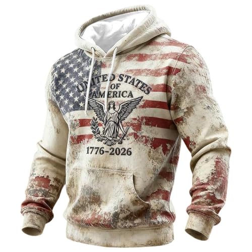 Sweat à capuche imprimé pour femme pull streetwear doux avec cordon ajustable