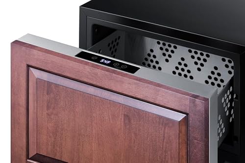 Summit Appliance COOL1D Built-In 18 Inch Wide Wine/Beverage Cooler Drawer thumb #4
