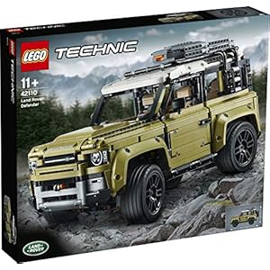 レゴ(LEGO) テクニック ランドローバー・ディフェンダー 42110 おもちゃ ブロック プレゼント STEM 知育 車 くるま 男の子 11歳以上