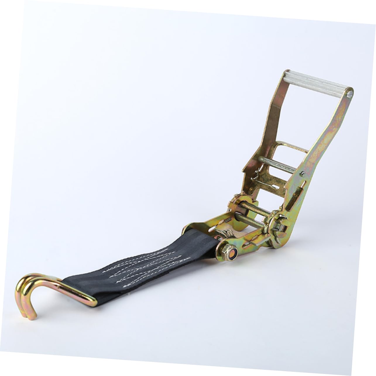 Artibetter Spanngurte mit Haken 6m lang LKW Spanngurte aus Metall und Polyester mit Starker Ratschfunktion für Motorrad und ATV Ladungssicherung