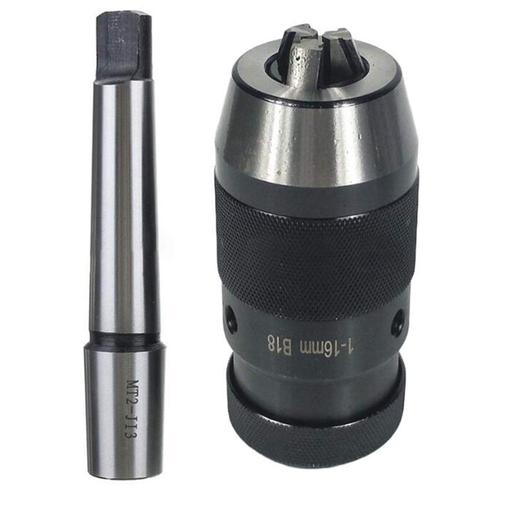 Mandrino autobloccante con cono Morse 1/32-5/8 + JT3-MT2