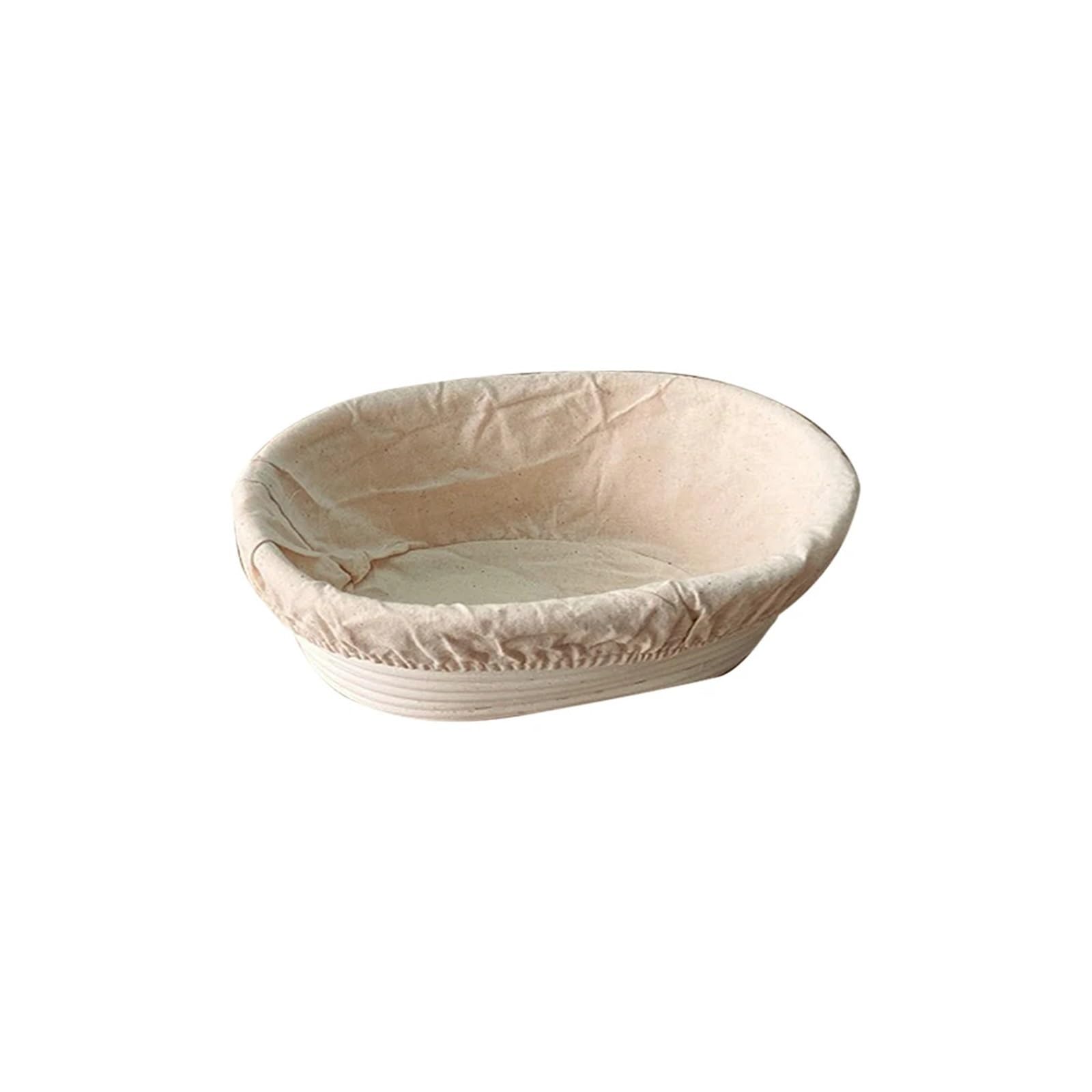 Gärkörbe Brot Ovale Brotgärkörbe, Backzubehör, Rattan, Teiggärkorb, Brotkorb, Küchenutensilien Für Bäcker(Small)