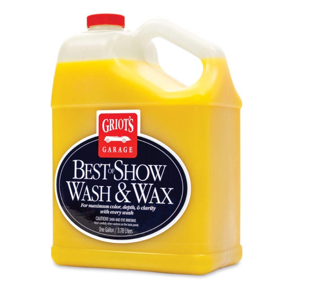 Griot's Garage11396 Best of Show Wash and Wax Gallon