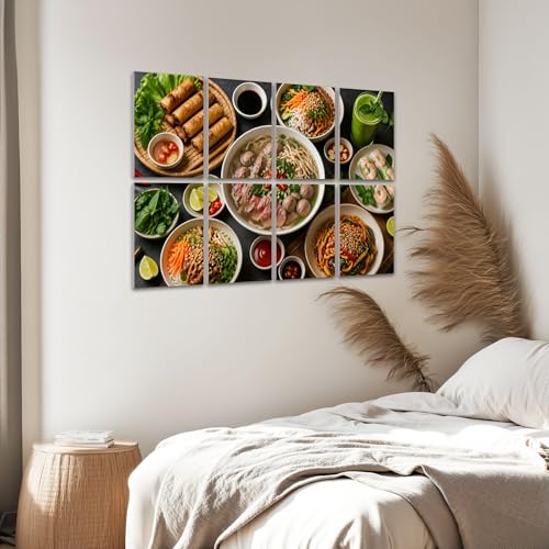 8 Pack Paneles Acústicos Decorativos, Absorbentes de Sonido, Auto adhesivos, para Estudios de Grabación y Pared, 48"x32" miniatura 6