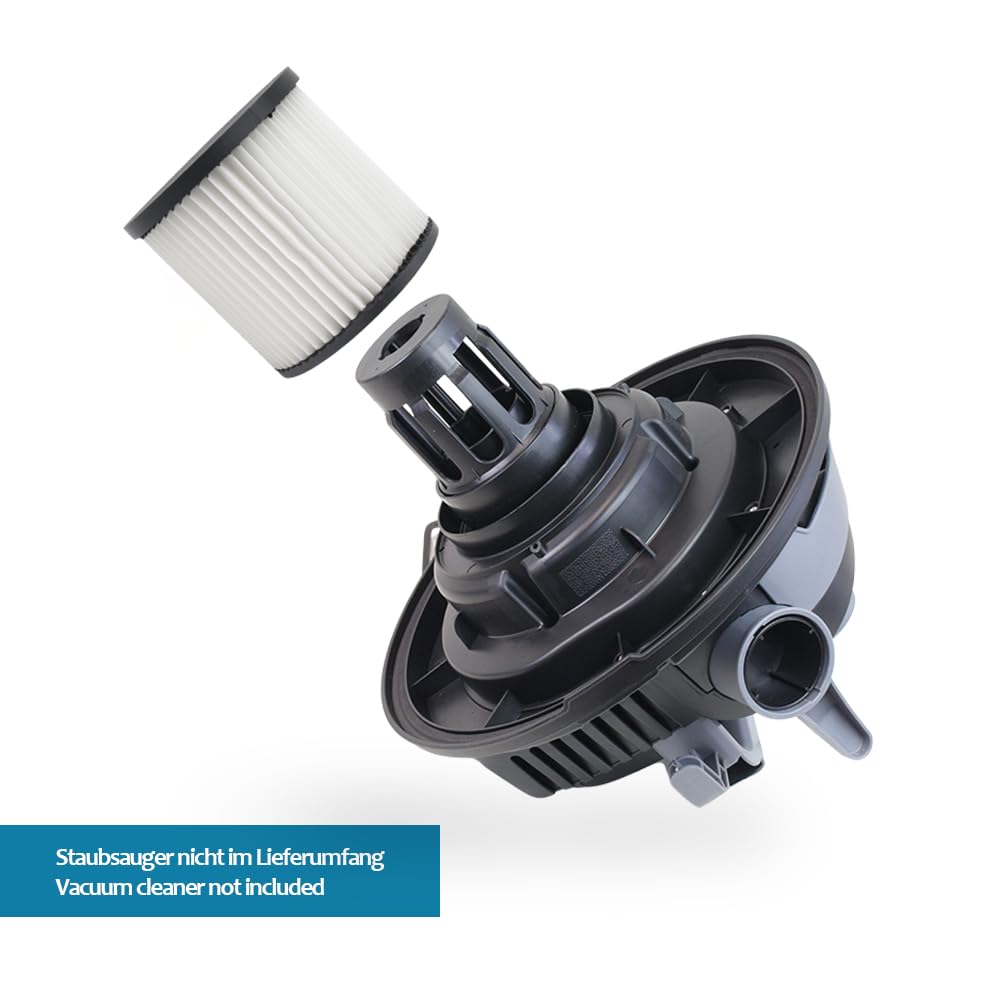 MisterVac | compatibile con cartuccia filtro filtro di ricambio Cecotec CONGA Rockstar 08114
