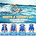 Hikeen Swim Kickboard - Large Size & High Buoyancy Kick Board Swim Adult for All Levels, Durable HDPE Kickboard Adult Swim Training for Pool & Open Water-1pcs
