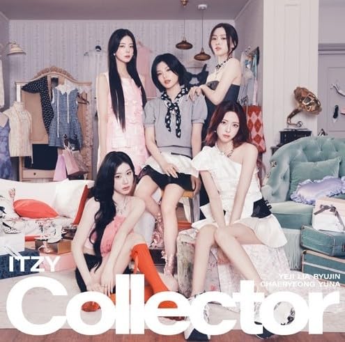 【 先着特典あり 通常盤 】 ITZY japan 2nd album 「 Collector 」 (特典内容未定)のサムネイル