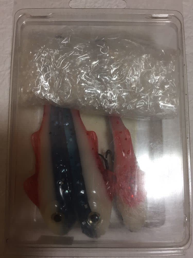 Amazon.co.jp: No.317 OSPREY LURE オスプレイ タロン4インチ タロン8