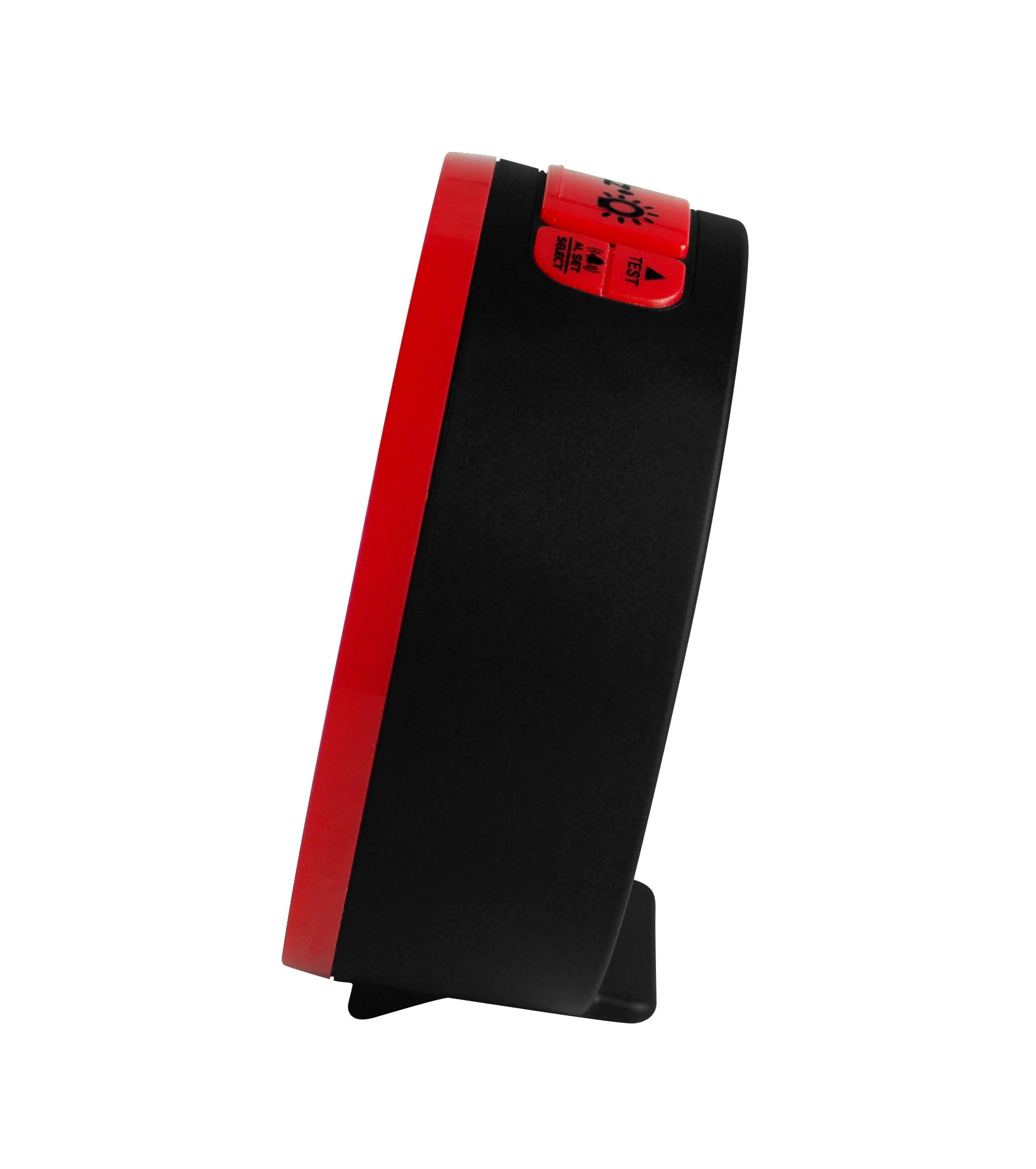 Sveglia Vibrante per non Udenti con Allarme Sonoro a 95dB e Flash Luminoso - Geemarc WAKE 'N' SHAKE Dynamite Sveglia Anche chi ha il Sonno Pesante - Porta di Ricarica USB - Versione IT