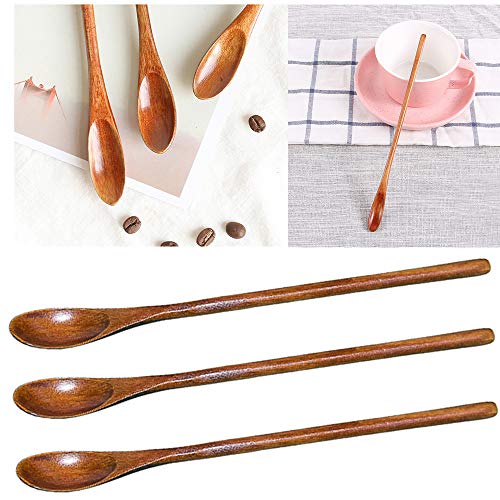 Holzlöffel Set Mirrwin Phoebe Nanmu (3 Stück, 20 cm) aus Holz