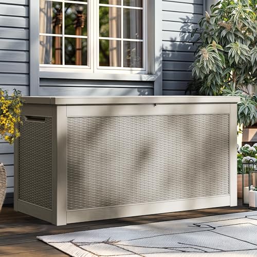 YITAHOME 320 Gallon Outdoor Storage Box