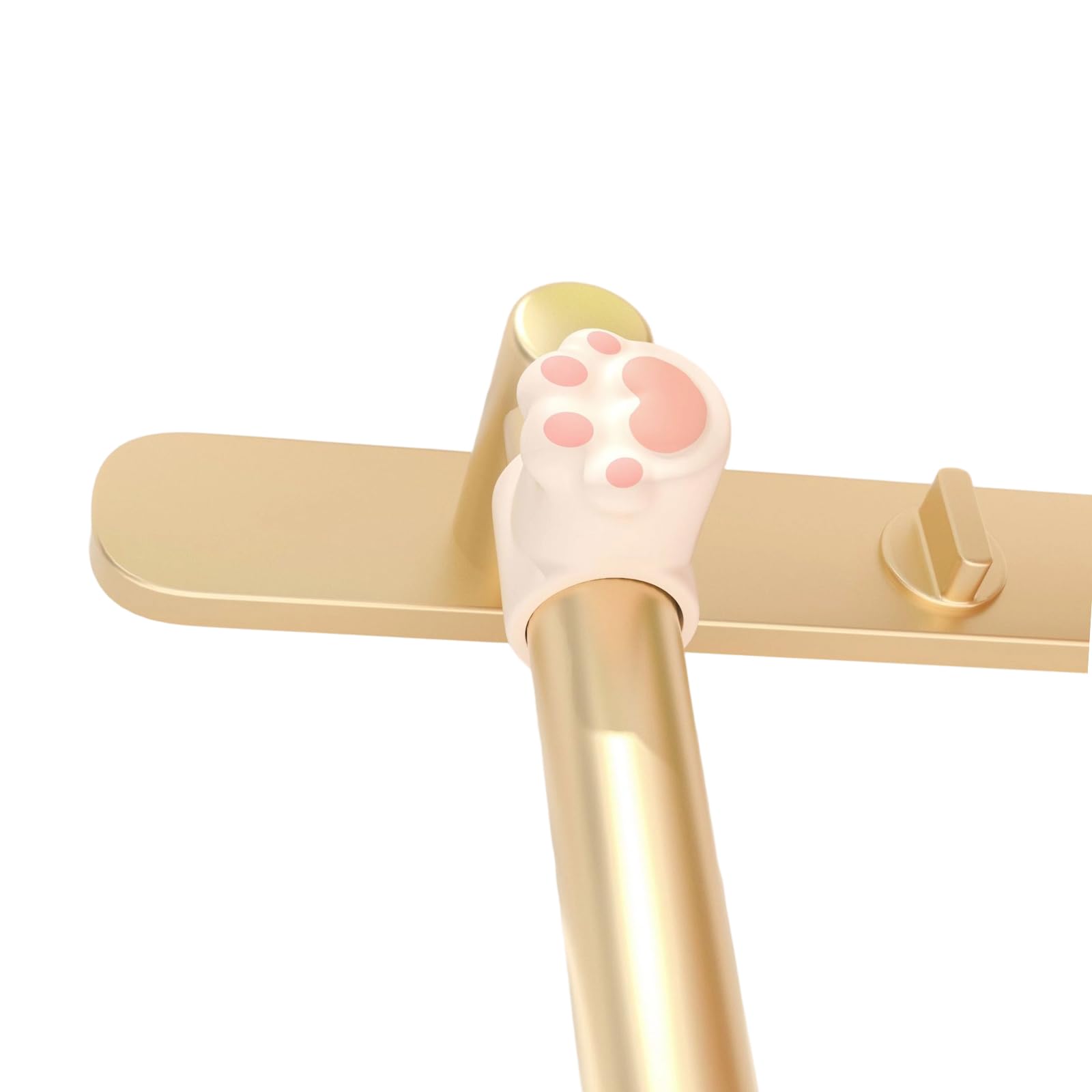 Tsophreniq Of 6 Soft Silicone Door Handle Protectors Fun Animal Paws Styles Door Stops Prevents Scratches and Wall Damage Home Decoration Stope