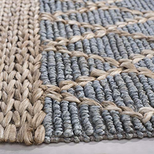 Tapete decorativo Boho 3' x 5' azul claro SAFAVIEH miniatura 3