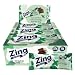 Zing Nutrition Bar, Dark Chocolate Mint,1.76 Oz. Bars, 12 Count