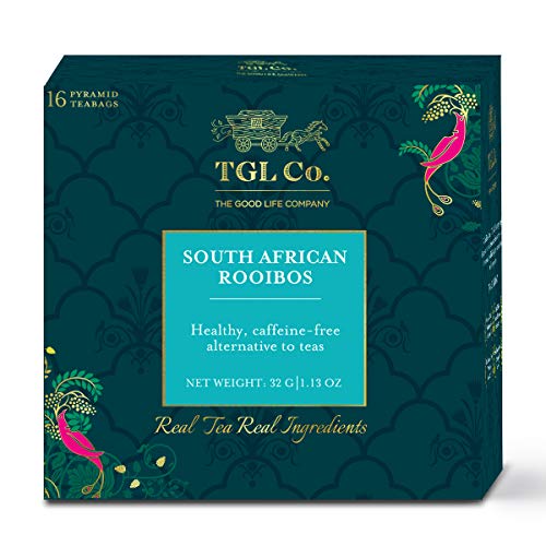 Image of TGL Co. South African Rooibos 16 Tea Bags Pack of 3 | Boost Immunity | Rich in Anti Oxidant | Improves Digestions | Boost Heart Health