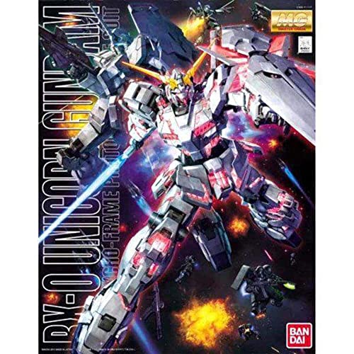 RX-0 Unicorn Gundam OVA Version 1/100 miniatura 2