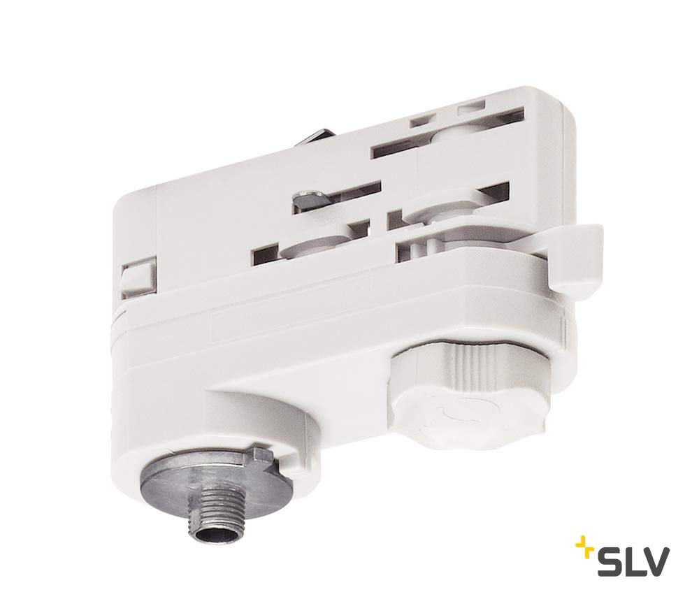 SLV adaptador de luminaria para carril conductor trifásico S-TRACK/blanco