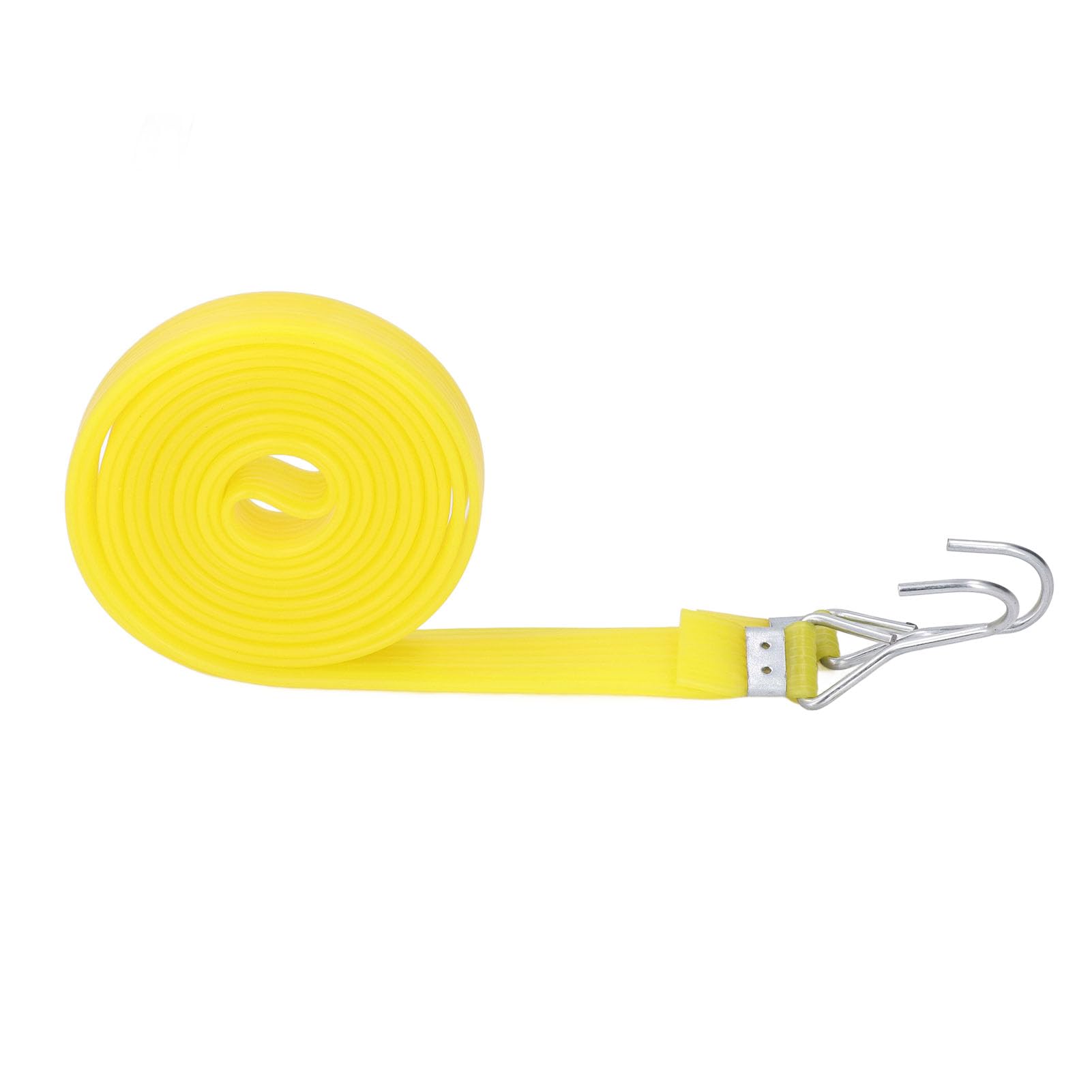 Lot de 10 tendeurs d'extérieur PEP 2 cm de Largeur, Sangles élastiques Robustes pour Le Transport (2,5 m)