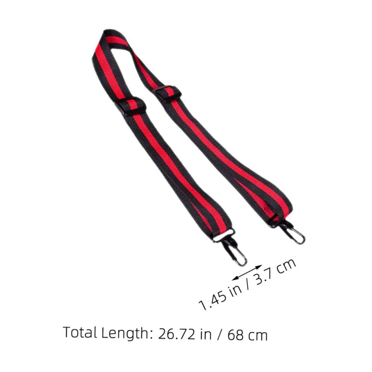 BESPORTBLE Strap Belt Drum Covers Buckle Musical Instrument Accessory Straps Cotton