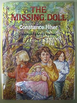 Hardcover The Missing Doll Book