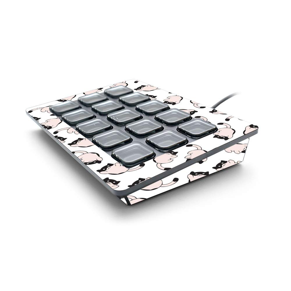 MightySkins Skin for Elgato Stream Deck - Raining Cats | Protective, Durable, and Unique Vinyl Decal wrap Cover | Easy to Apply, Remove, and Change Styles | Made in The USA - Raining Cats