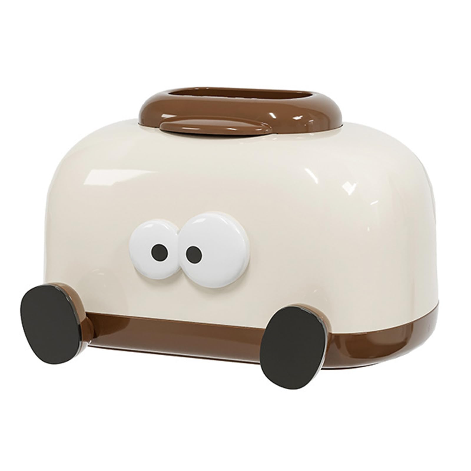 Nucelit Contemporary Tissue Storage Box Case Sturdy Craftsmanship Desk Storage Box Home Accessory for Daily Use Tissue