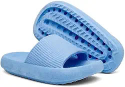 Chinela Nuvem Unissex Confortável Mácia Sándalia Ortopedica Antiderrapante Leve