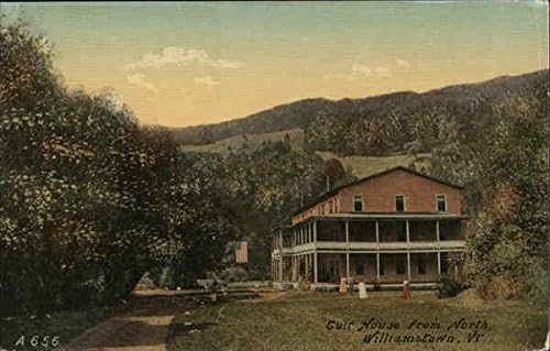 Gulf House from North Williamstown, Vermont VT Original Antique Postcard