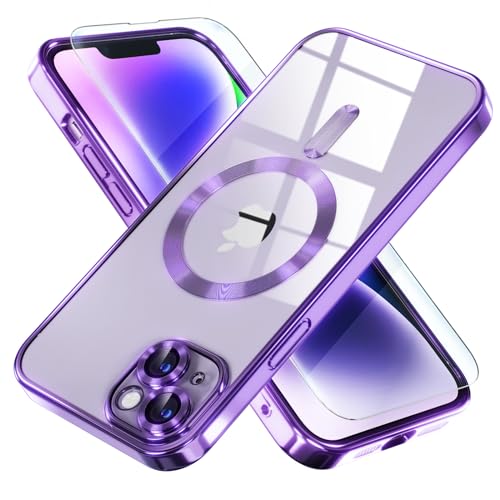Misea Magnetic iPhone 14 Plus Case with MagSafe