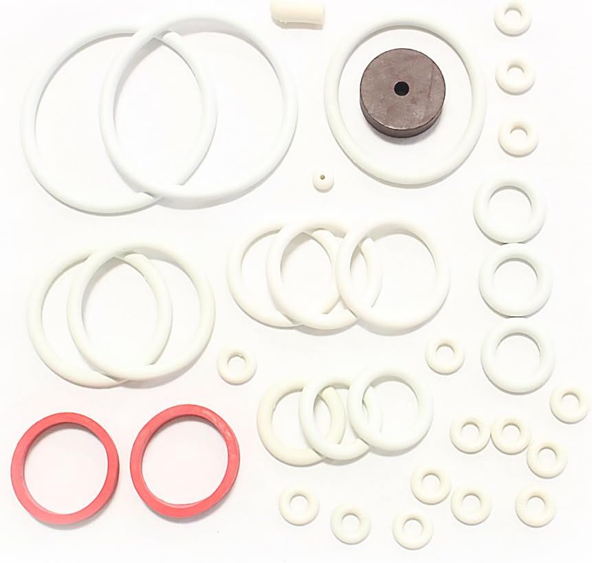 Game Room Guys Gottlieb Card Whiz Pinball White Rubber Ring Kit