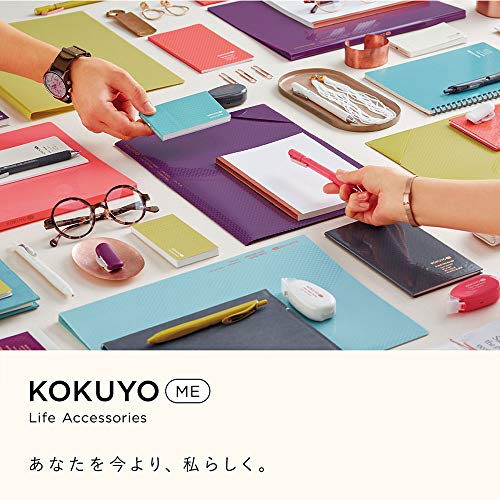 Image of Kokuyo Sticky Notes KOKUYO ME 25 Sheets 3mm Grid Green KME-FNT1S3YG