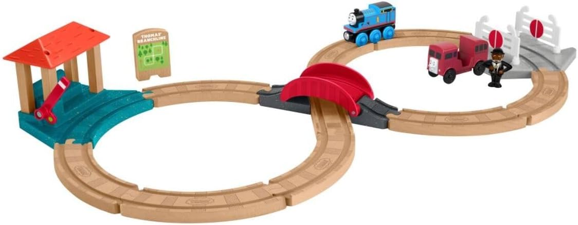 Thomas & Friends Wood, Racing Figure-8 Set