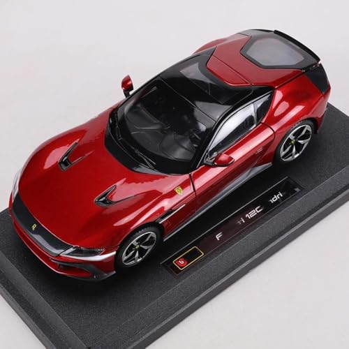 Modelo de coche de aleación a escala 1:24 para coleccionistas miniatura 6