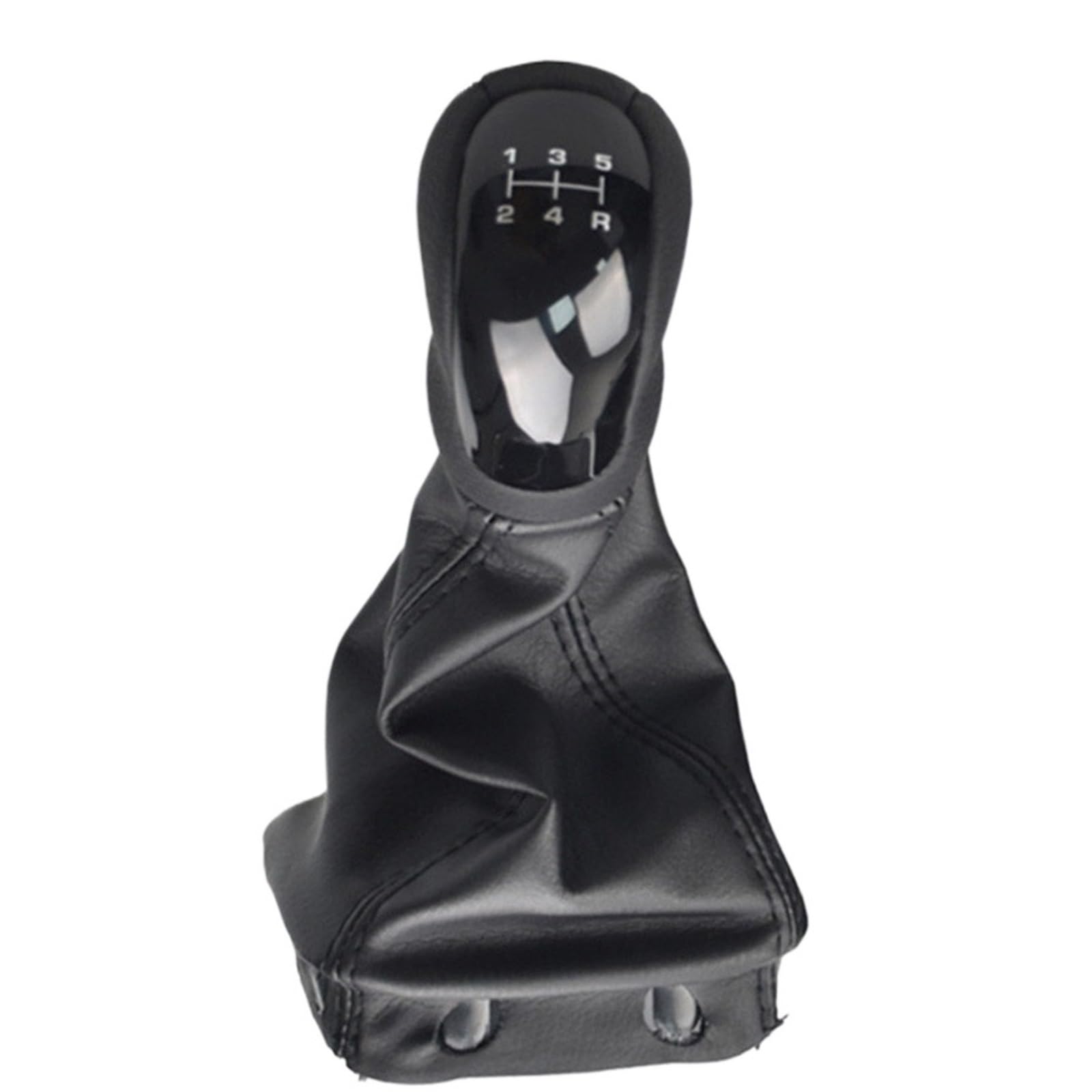 Gxqklsu 5 Speed Gear Shift Knob For Benz W168 A Class 1997-2004 5 Gear 6 Speed Car Shift Gear Knobs With Gaitor Gear Lever Tuning(5 Speed)