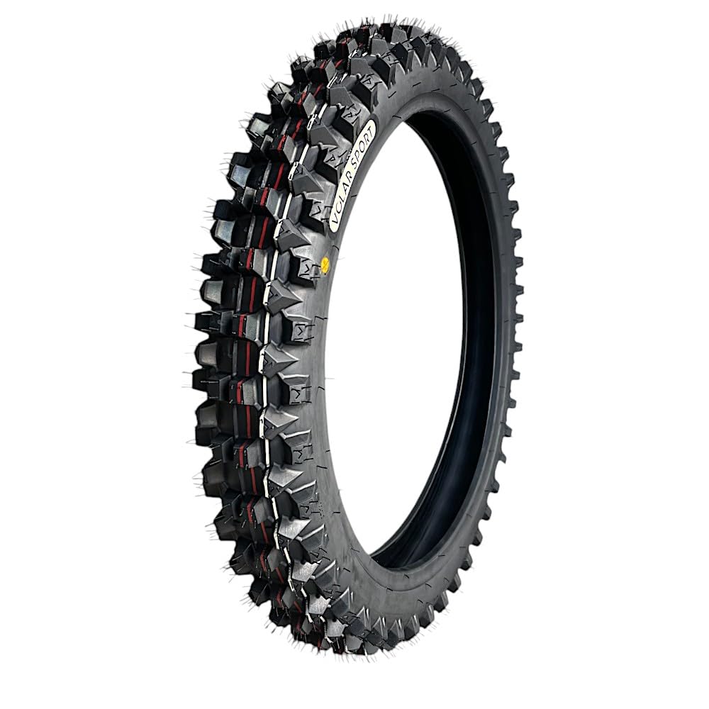 Neumático trasero con tacos Enduro-Cross 80/100-19 para Sur-ron Light Bee X & Talaria Sting