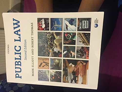 Public Law 2e (Blackstone's Statues Series)