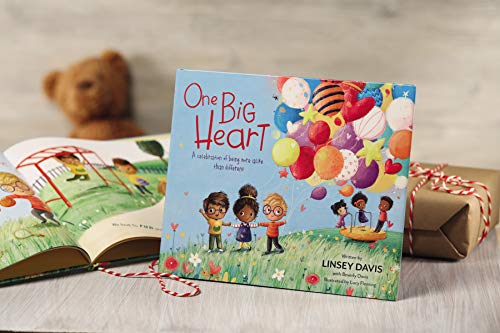 Image of One Big Heart: A Celebration of Being More Alike than Different
