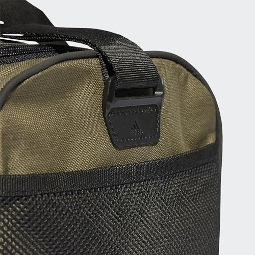 Miniatura 4 de Adidas Unisex - Adulto Essentials Linear Duffel Bag, Olive Strata Black White, M