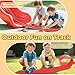 Upgrade Flexible Race Track for Kids 3+, Flexible Car Track 15Ft Race Track Compatible with Diecast 1/64th Cars, Roll Up Car Ramp Toy with Strong Suction Cups