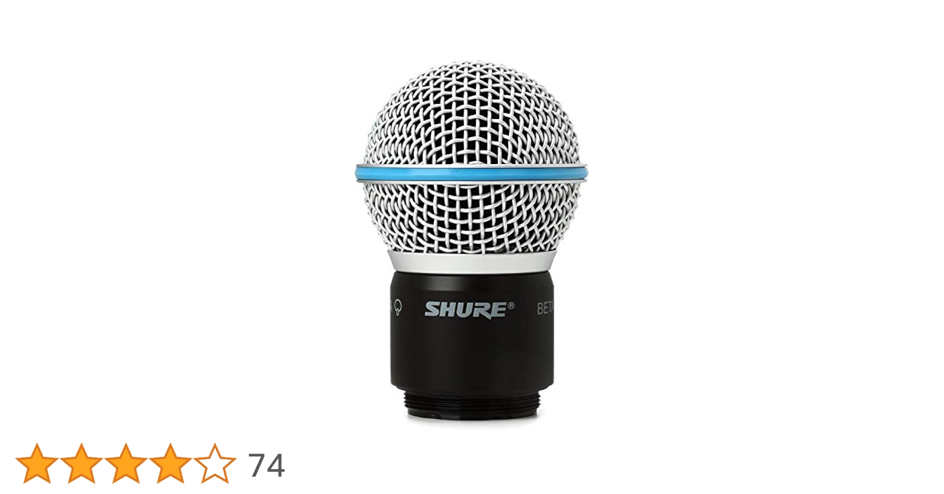 Amazon.co.jp: SHURE RPW118 BETA58A ワイアレスマイク用マイク