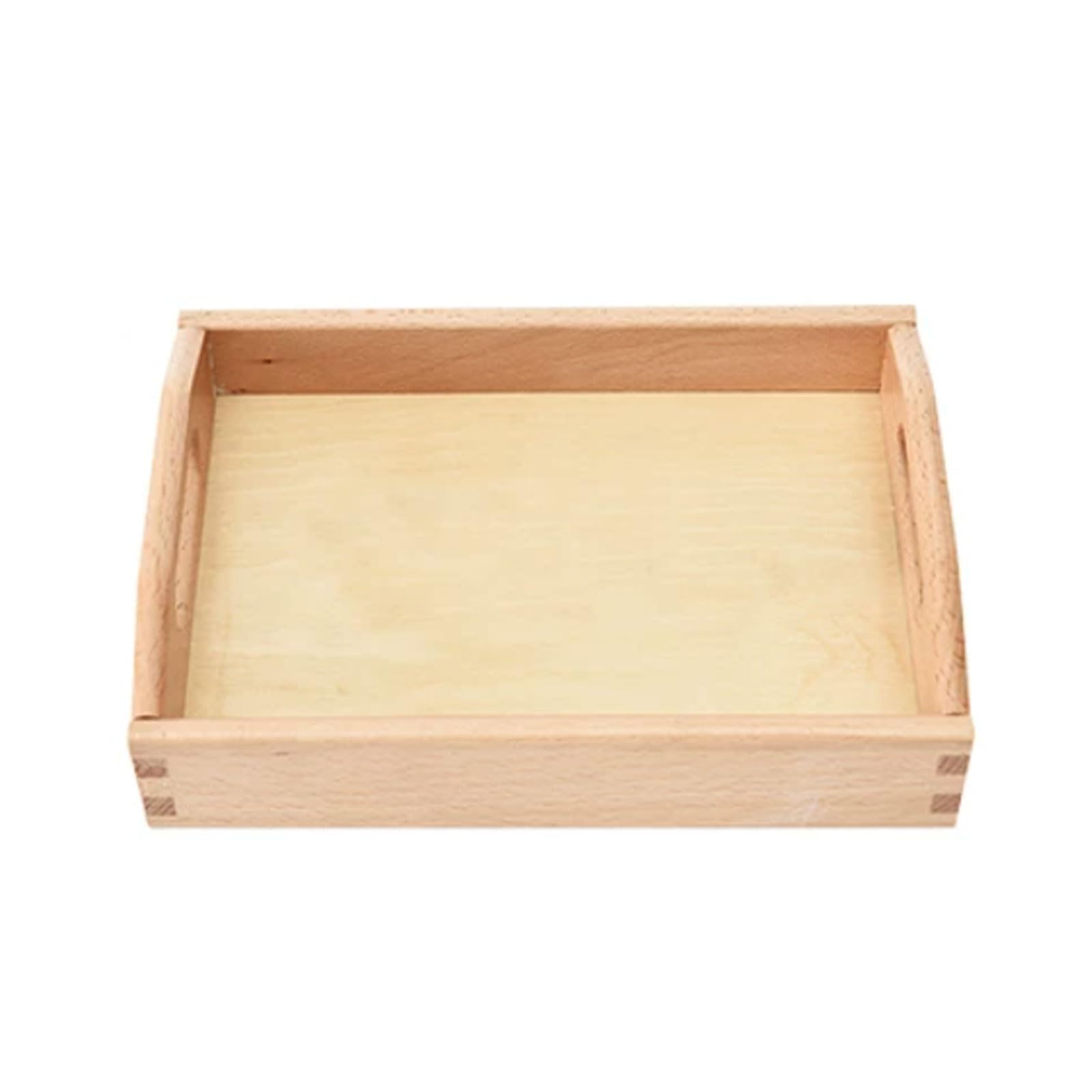 ttnmrc Montessori Beech Wood Working Trays