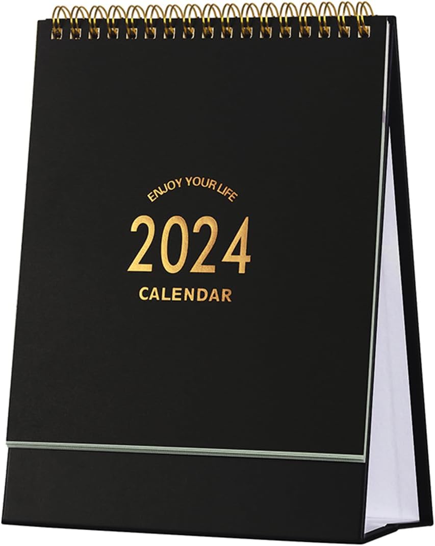 Desk Calendar 2024 Monthly Desk/Wall Calendar Now