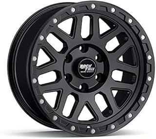 RockTrix RT110 17 inch Wheel Compatible with 01-23 Toyota Tacoma 6x5.5
