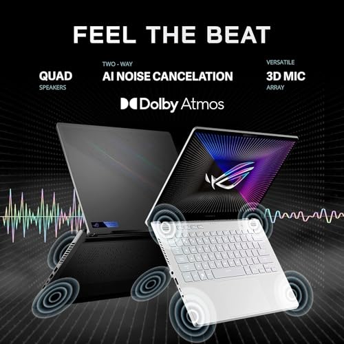 Image of Asus ROG Zephyrus 14' Portable Gaming Laptop， AMD Ryzen 7 5800HS (8 Cores), GeForce RTX 3060, Windows 11 Pro，with Cloth (16GB RAM|1TB PCIe SSD)